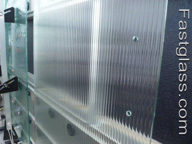Rolled Pattern Glass