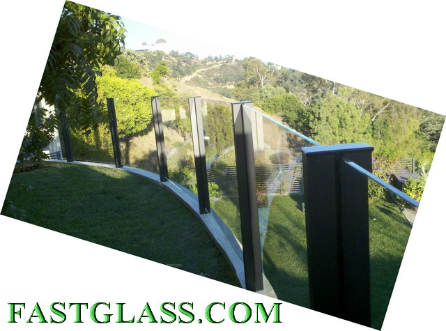 Glass Fence